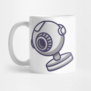 webcam camera Mug